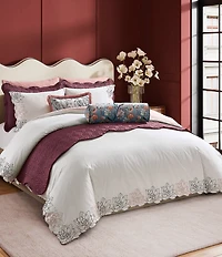 Ted Baker Magnolia Embroidery Duvet Cover Mini Set