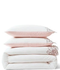 Ted Baker Magnolia Embroidery Duvet Cover Mini Set