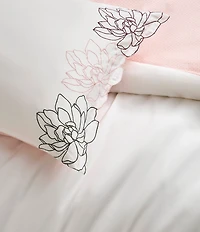 Ted Baker Magnolia Embroidery Duvet Cover Mini Set