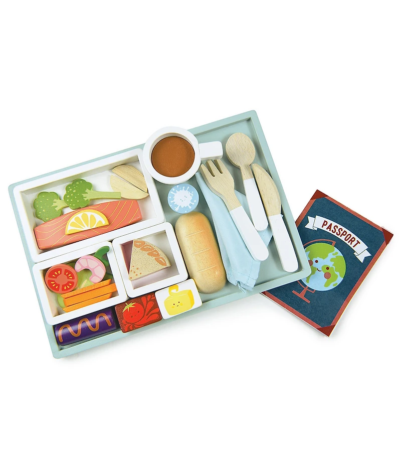 Tender Leaf Toys Airline Meal Tray