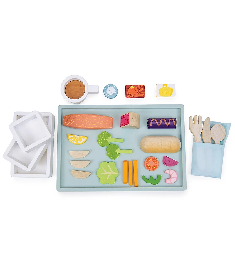 Tender Leaf Toys Airline Meal Tray