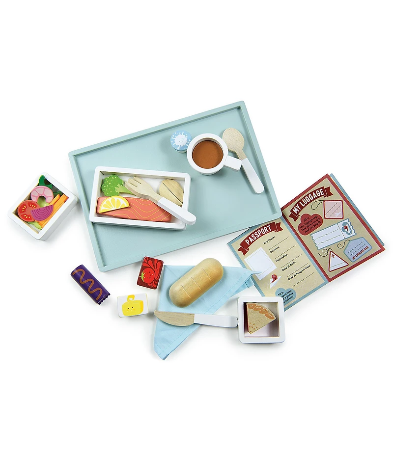 Tender Leaf Toys Airline Meal Tray