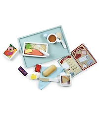 Tender Leaf Toys Airline Meal Tray
