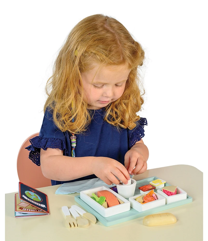 Tender Leaf Toys Airline Meal Tray