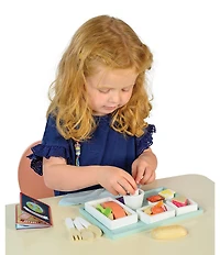 Tender Leaf Toys Airline Meal Tray