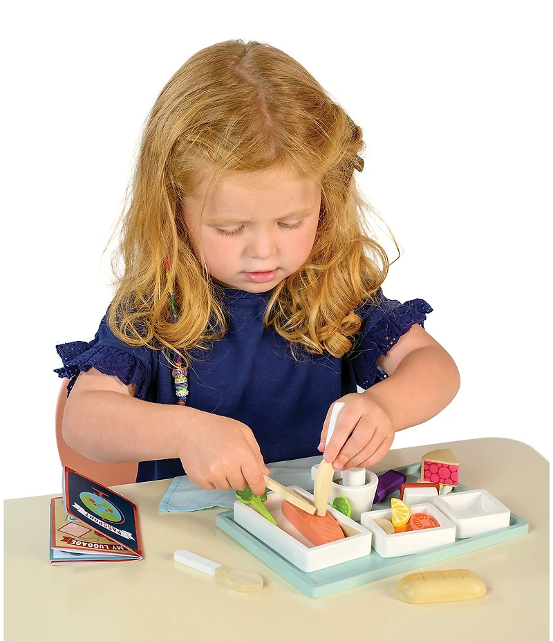 Tender Leaf Toys Airline Meal Tray