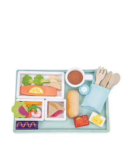 Tender Leaf Toys Airline Meal Tray