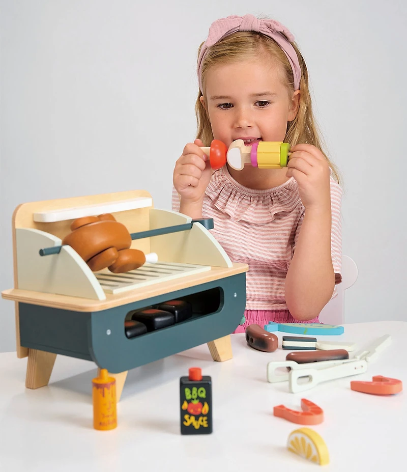 Tender Leaf Toys Barbeque Play Set