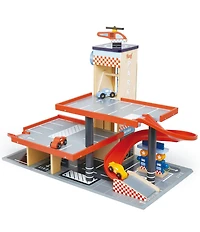 Tender Leaf Toys Blue Bird Service Station