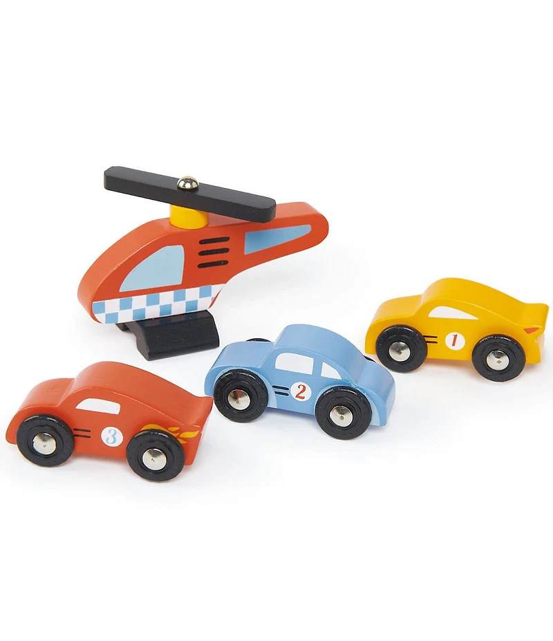 Tender Leaf Toys Blue Bird Service Station