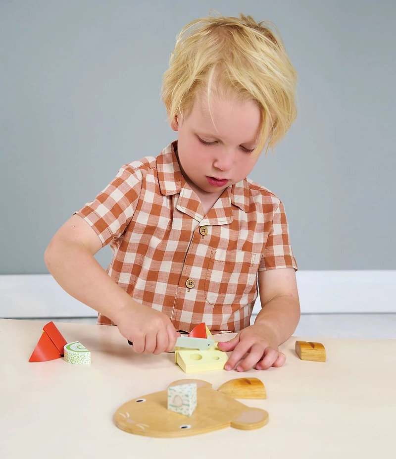 Tender Leaf Toys Cheese Chopping Board Set