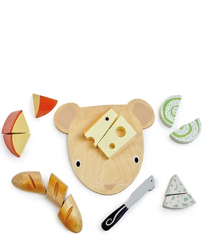 Tender Leaf Toys Cheese Chopping Board Set