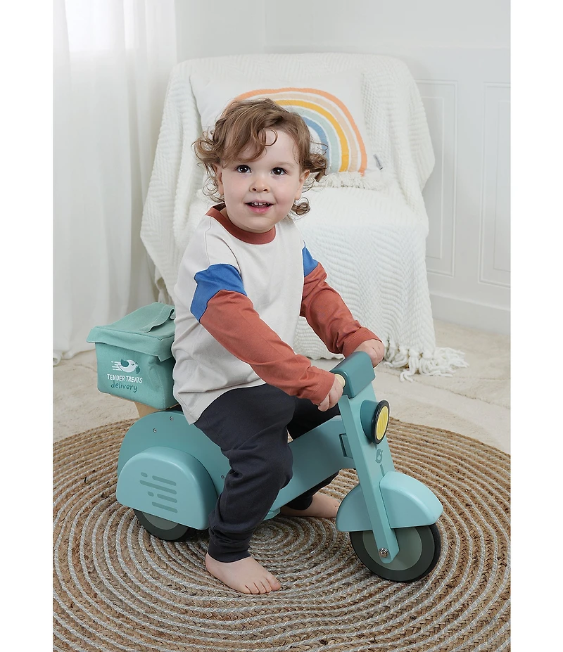 Tender Leaf Toys Delivery Scooter