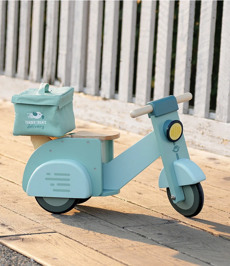 Tender Leaf Toys Delivery Scooter