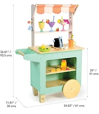 Tender Leaf Toys Drinks Trolley
