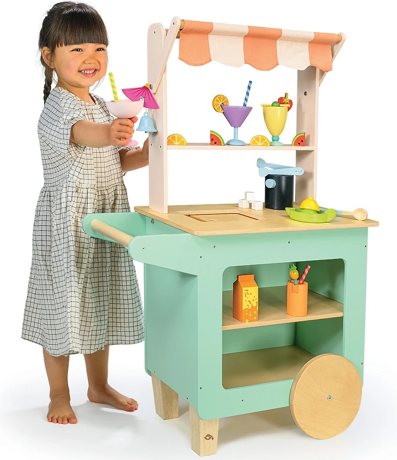 Tender Leaf Toys Drinks Trolley