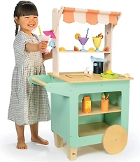 Tender Leaf Toys Drinks Trolley
