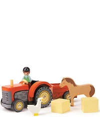 Tender Leaf Toys Farmyard Tractor