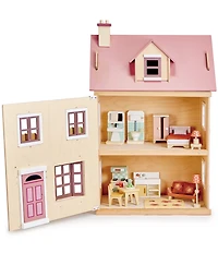 Tender Leaf Toys Pink Foxtail Villa Dollhouse