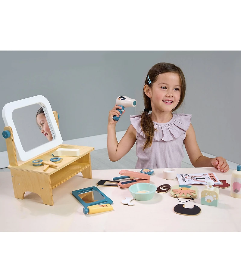 Tender Leaf Toys Hair Salon Playset