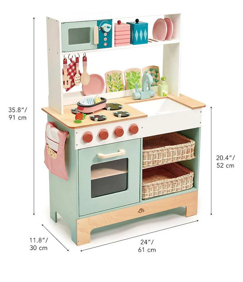 Tender Leaf Toys Kitchen Range