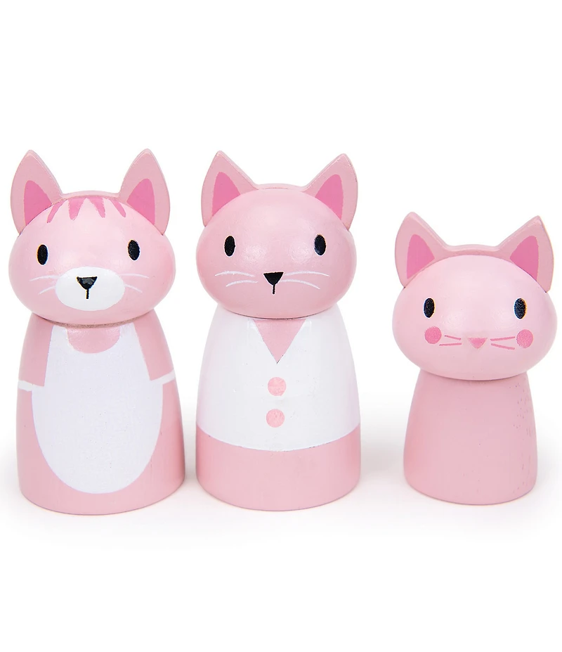 Tender Leaf Toys Kitty's Milkshake Van