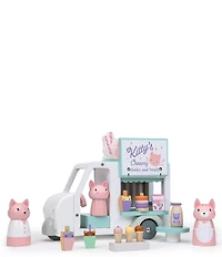 Tender Leaf Toys Kitty's Milkshake Van