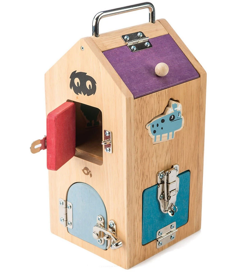 Tender Leaf Toys Monster Lock Box