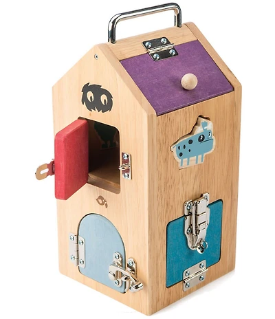 Tender Leaf Toys Monster Lock Box