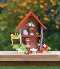 Tender Leaf Toys Robins Nest Box