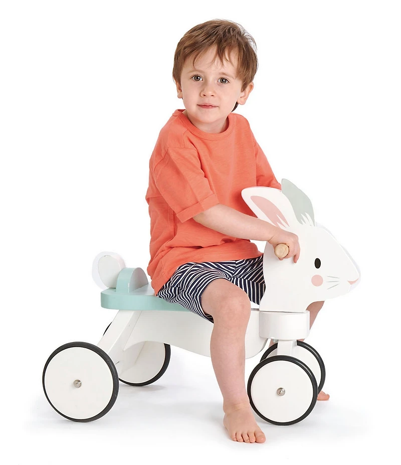 Tender Leaf Toys Running Rabbit Ride-On