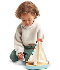 Tender Leaf Toys Sailway Boat