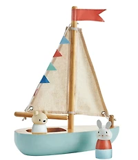 Tender Leaf Toys Sailway Boat