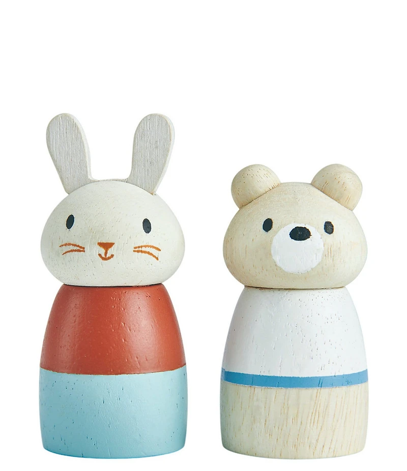 Tender Leaf Toys Sailway Boat
