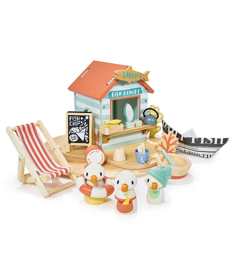 Tender Leaf Toys Sandys Beach Hut
