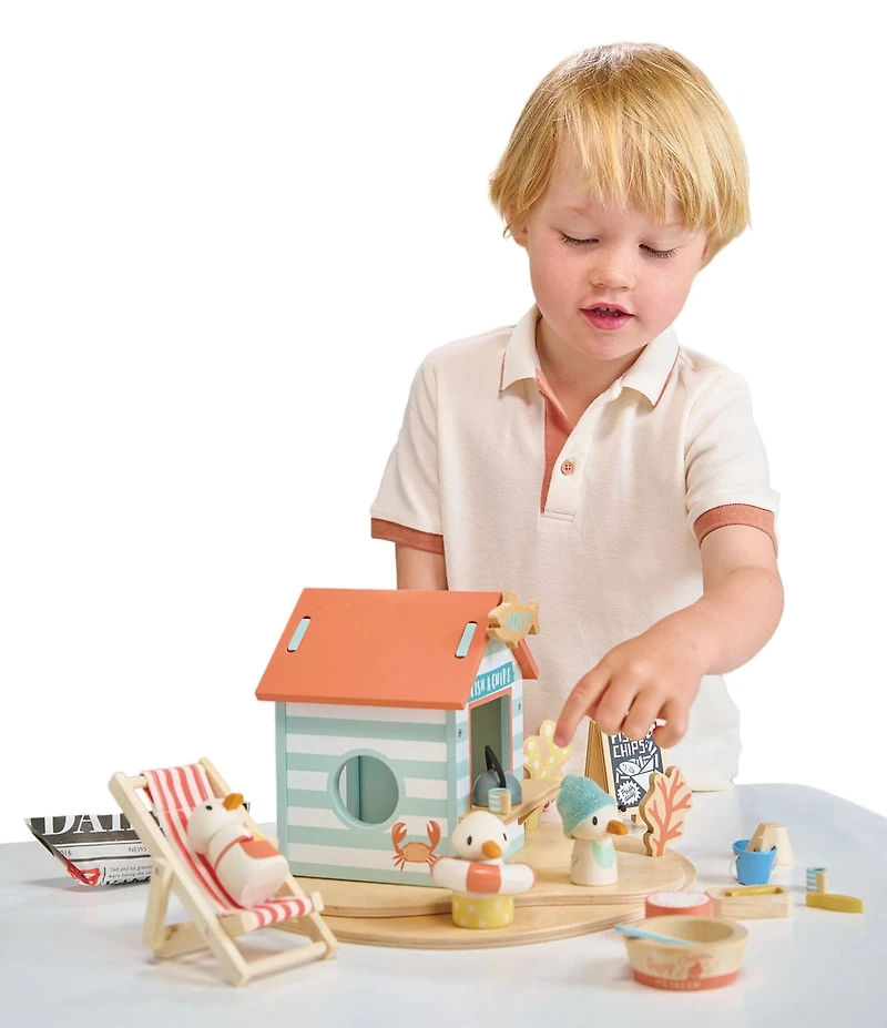 Tender Leaf Toys Sandys Beach Hut