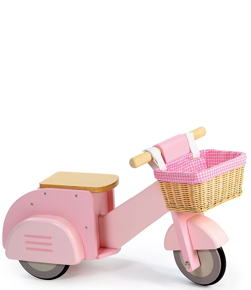 Tender Leaf Toys Scooter With Basket