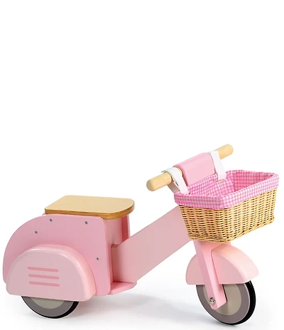 Tender Leaf Toys Scooter With Basket