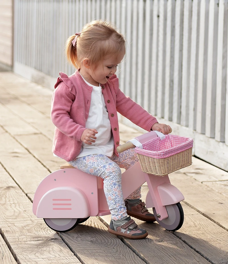 Tender Leaf Toys Scooter With Basket