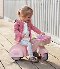 Tender Leaf Toys Scooter With Basket
