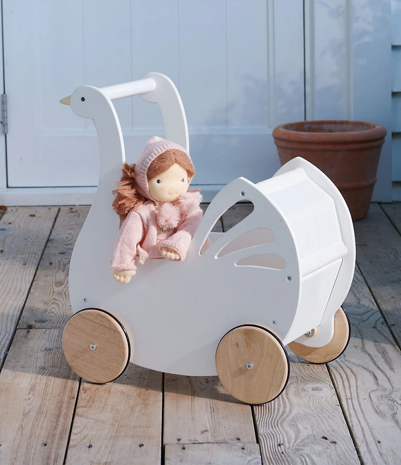 Tender Leaf Toys Sweet Swan Pram