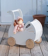 Tender Leaf Toys Sweet Swan Pram
