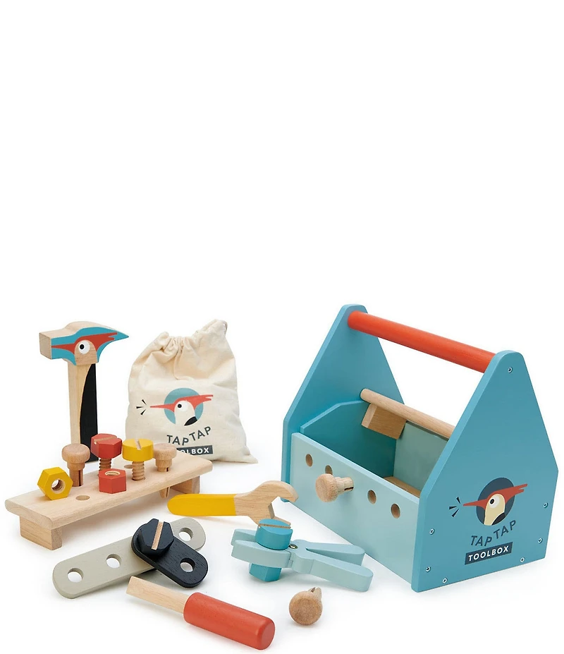 Tender Leaf Toys Tap Tap Tool Box