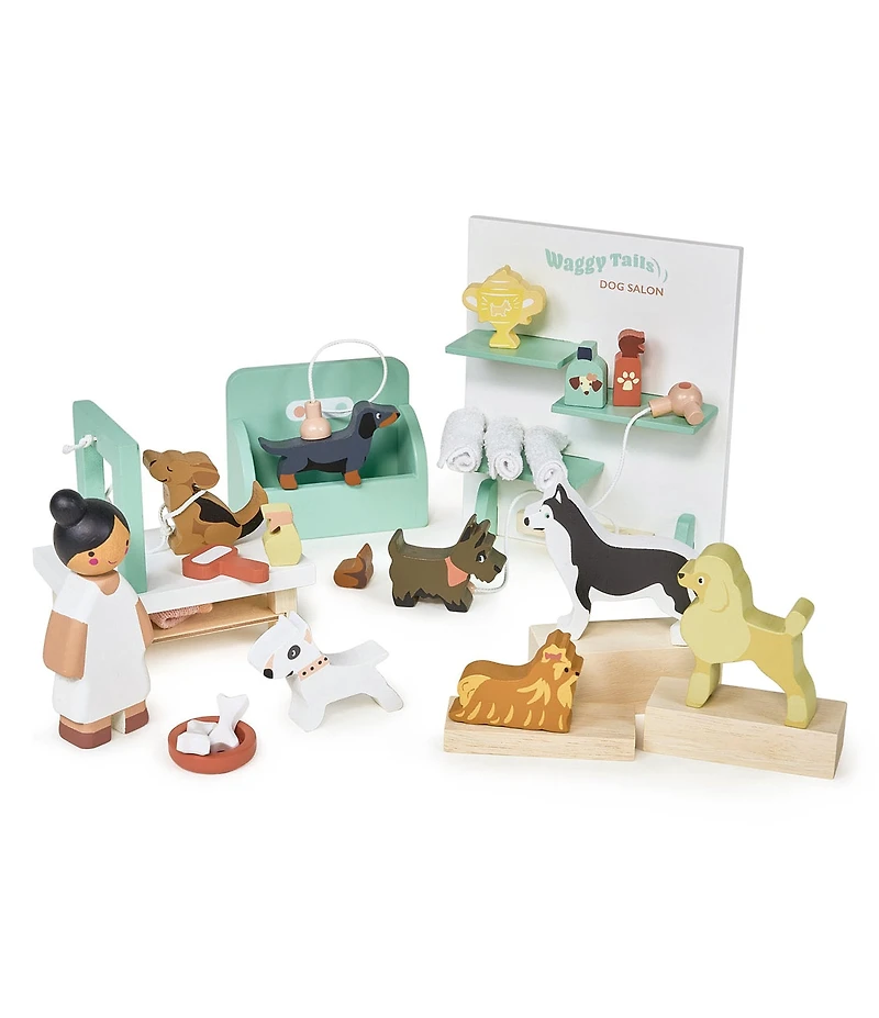 Tender Leaf Toys Waggy Tails Dog Salon