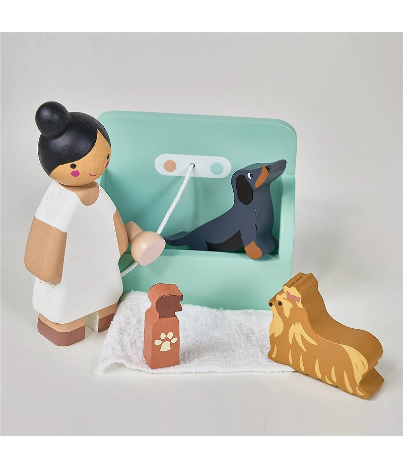 Tender Leaf Toys Waggy Tails Dog Salon