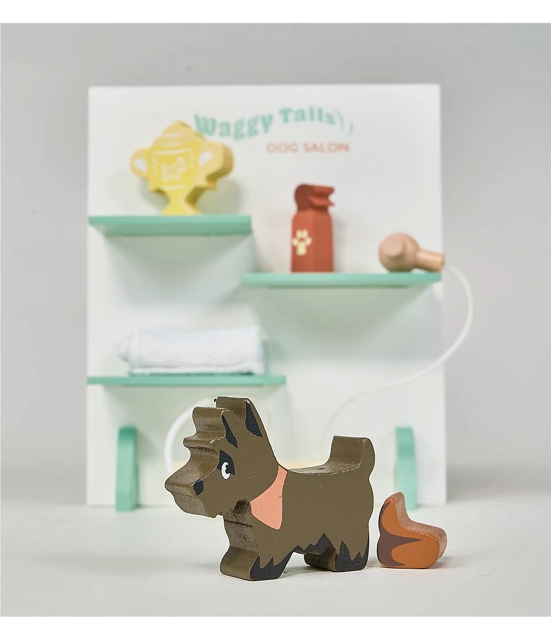 Tender Leaf Toys Waggy Tails Dog Salon