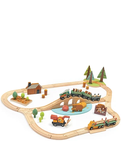 Tender Leaf Toys Wild Pines Train Set