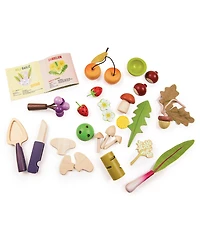Tender Leaf Toys Wild Wood Foraging Trug