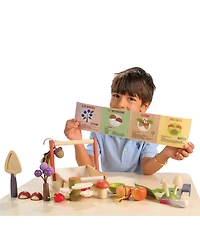 Tender Leaf Toys Wild Wood Foraging Trug