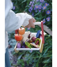 Tender Leaf Toys Wild Wood Foraging Trug